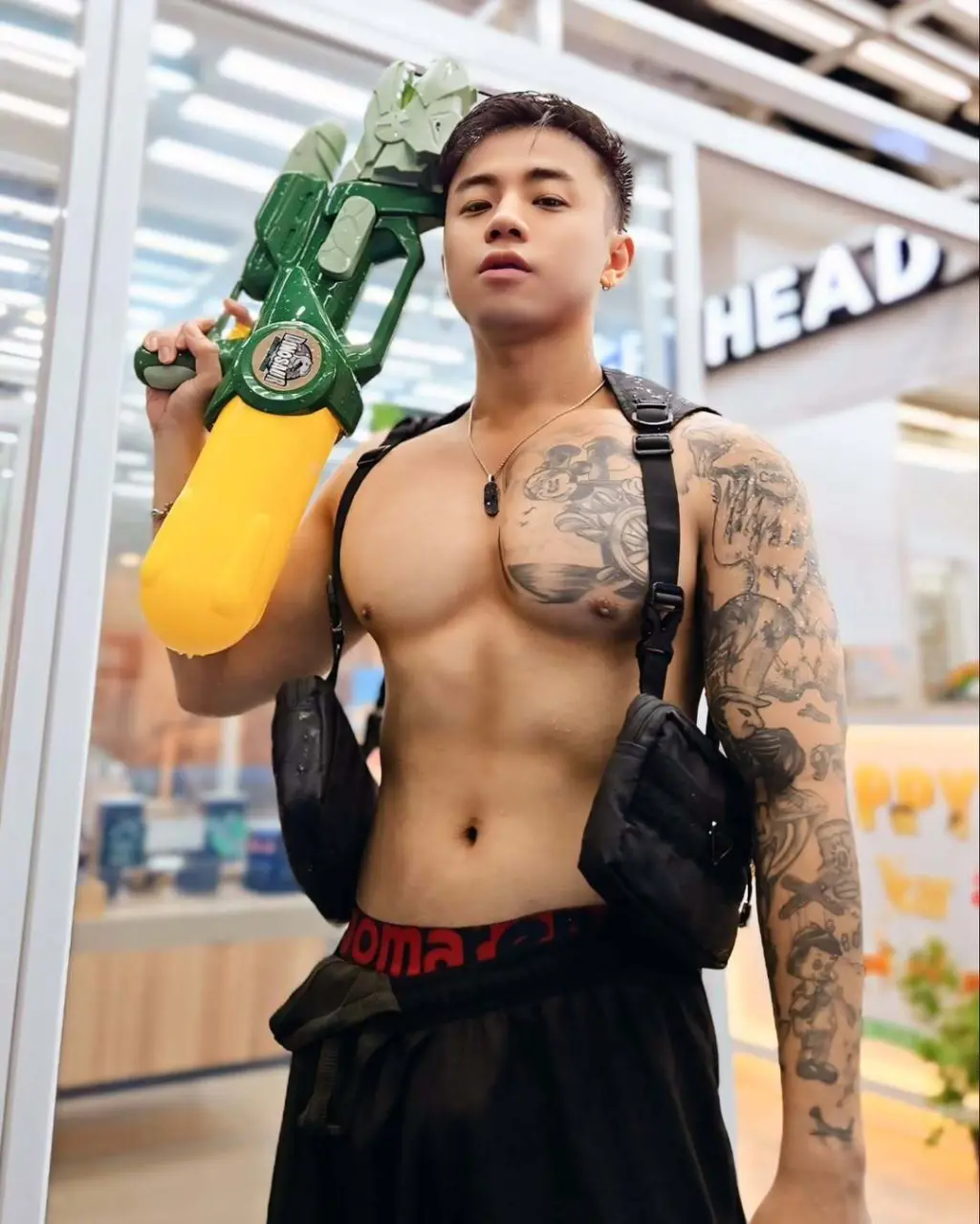 Cool and cute guy : Miki ( 杨景全 )
