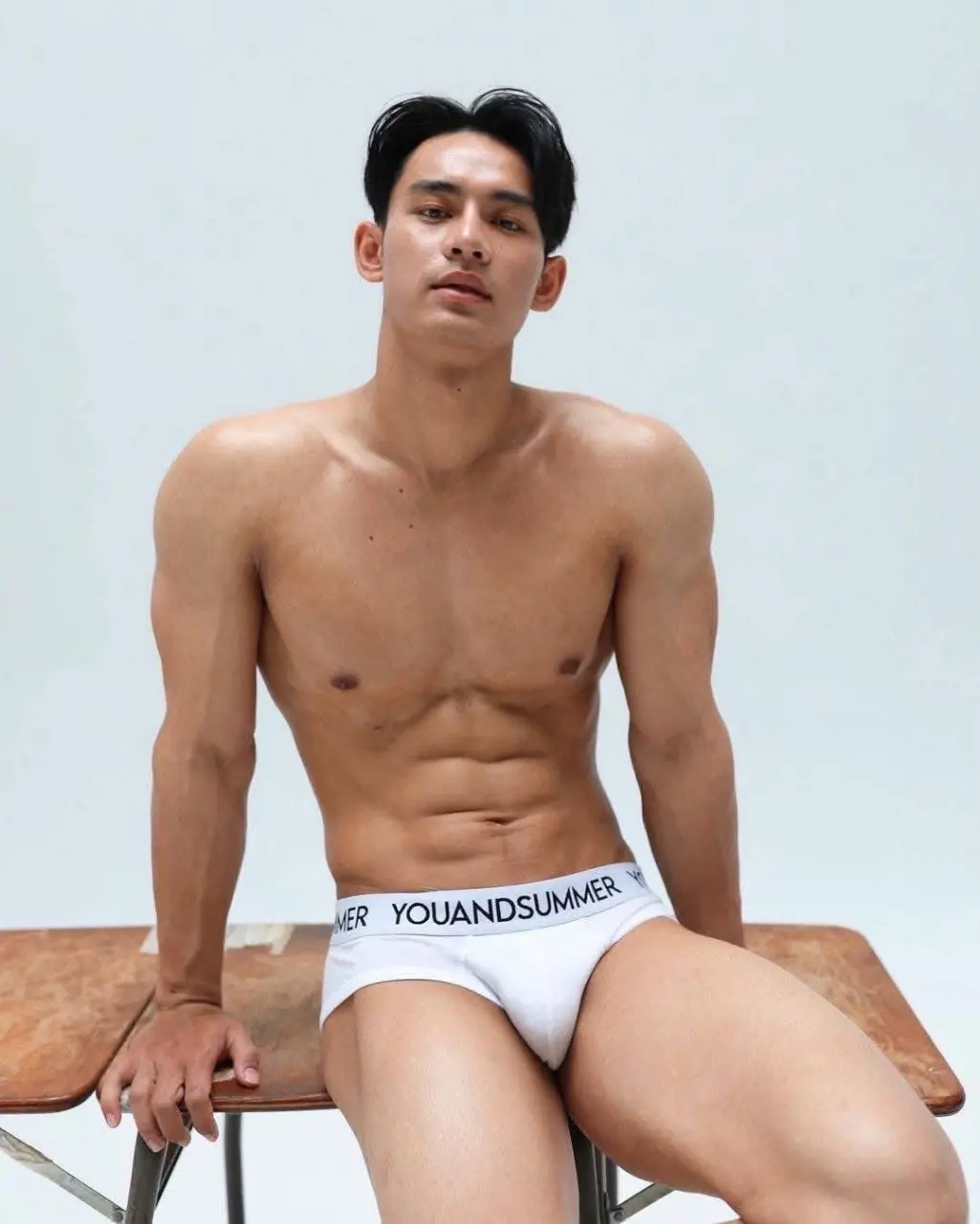Model & Actor : P'peerapan Kamlan Athletes