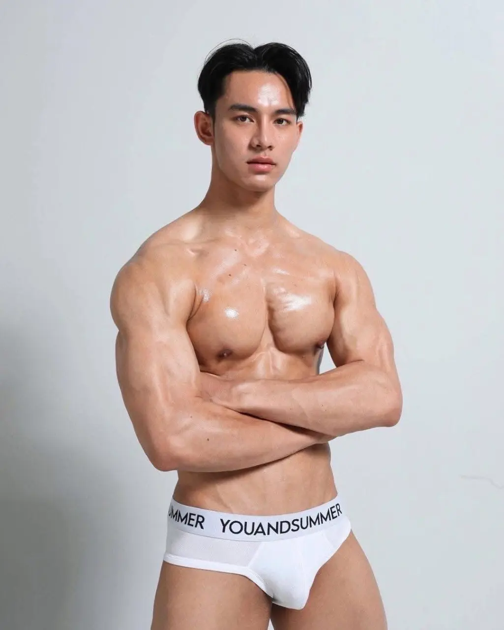 Model & Actor : P'peerapan Kamlan Athletes