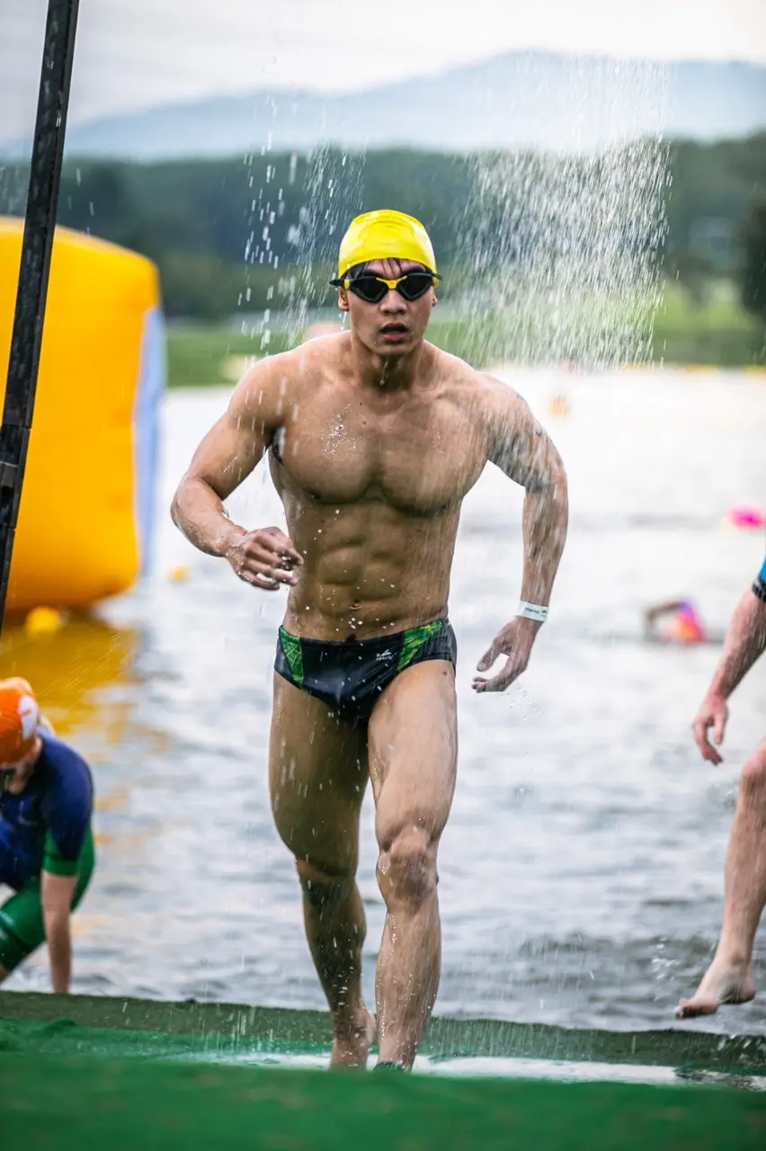 Model & Actor : P'peerapan Kamlan Athletes