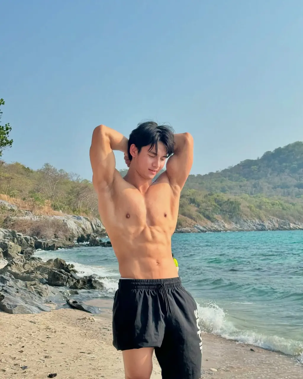 Model & Actor : P'peerapan Kamlan Athletes