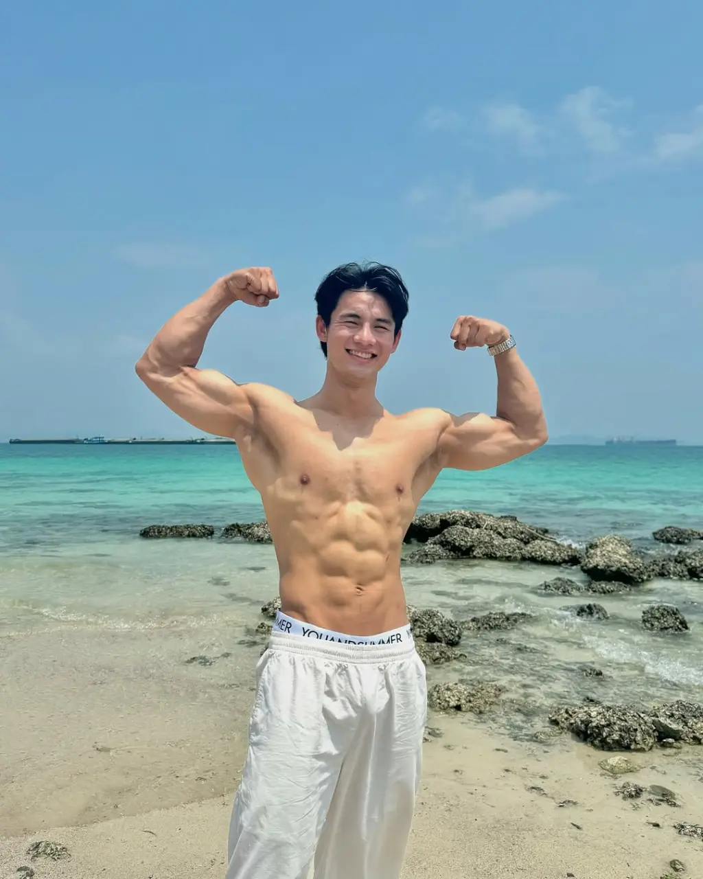 Model & Actor : P'peerapan Kamlan Athletes