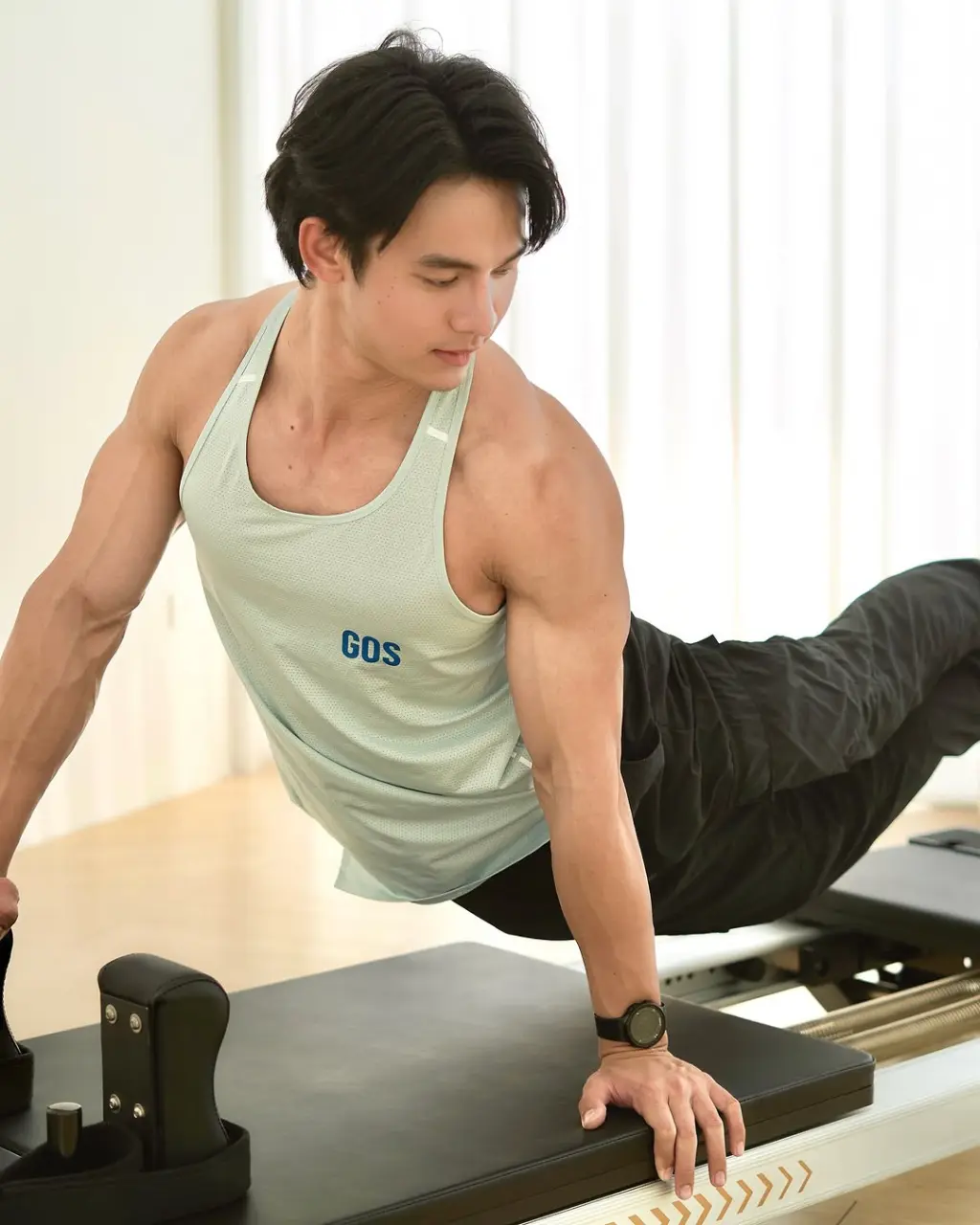 Model & Actor : P'peerapan Kamlan Athletes