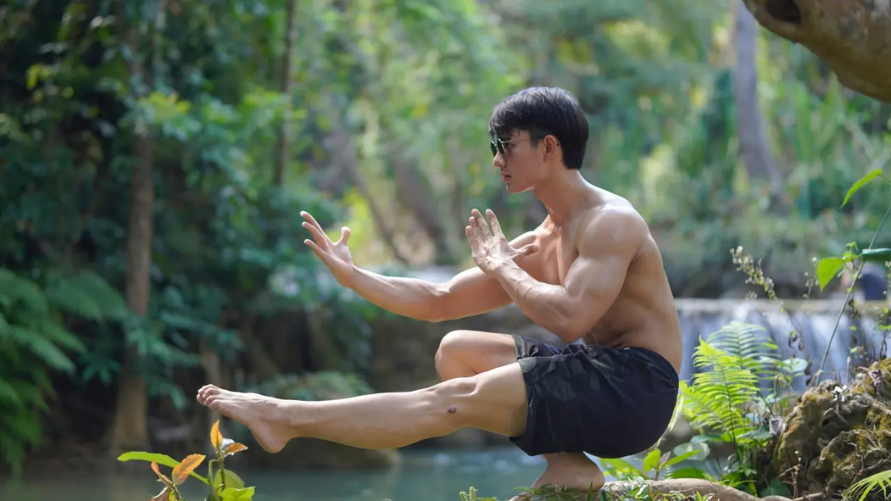 Model & Actor : P'peerapan Kamlan Athletes