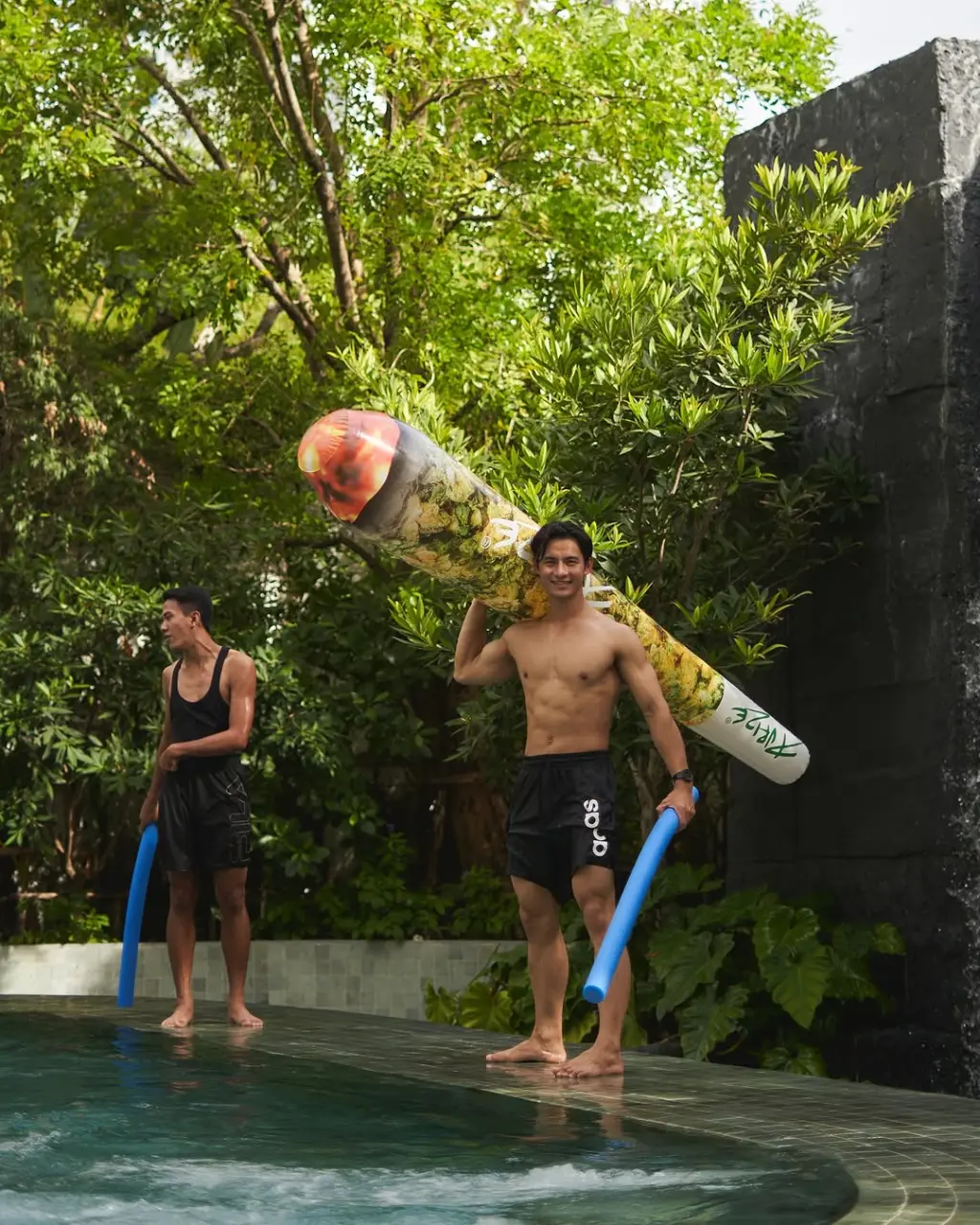 Model & Actor : P'peerapan Kamlan Athletes