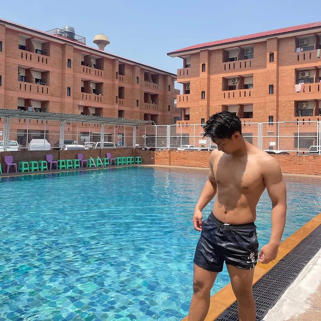 Cool and cute guy : Thanatthayus phutrakun