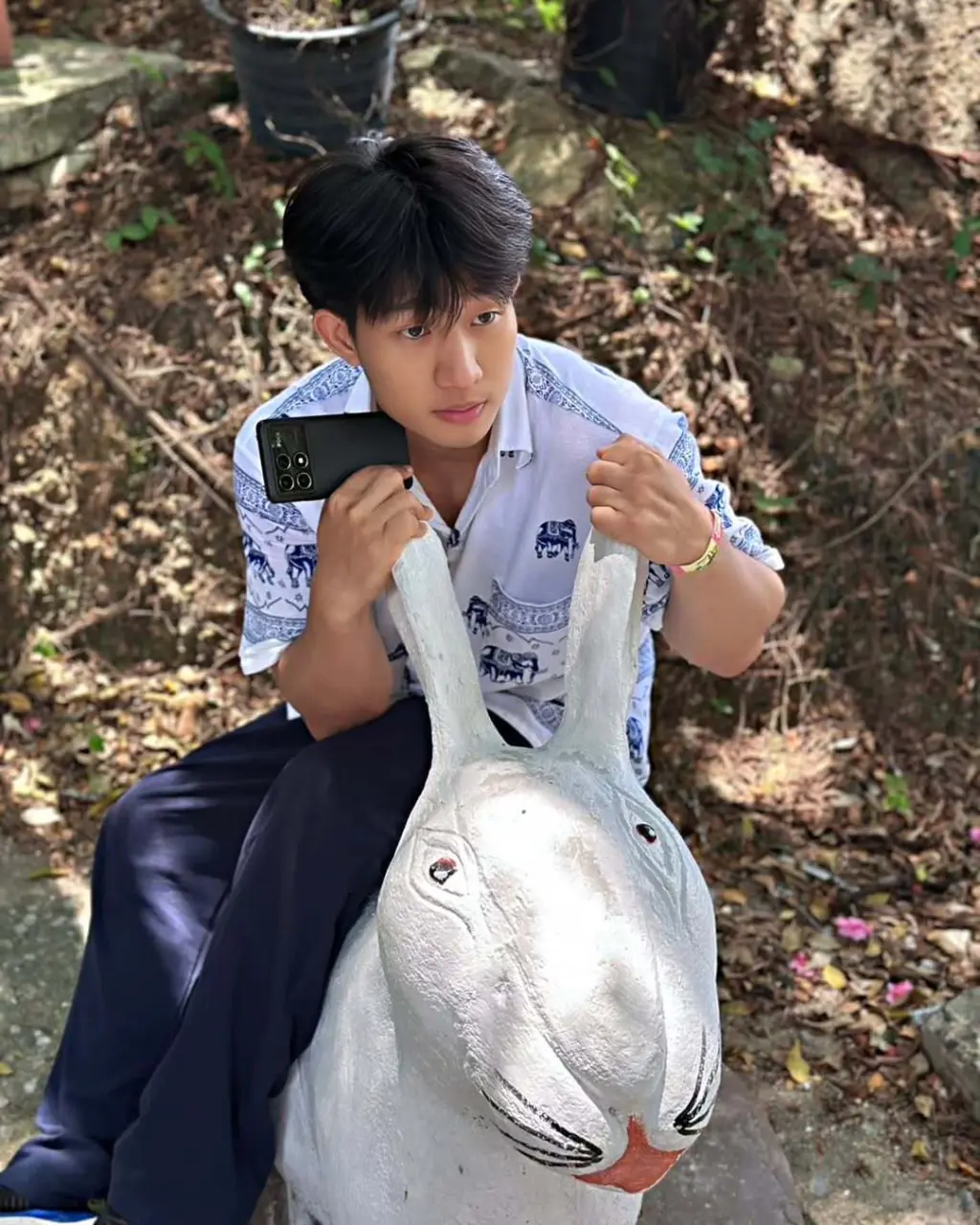 Cool and cute guy : Thanatthayus phutrakun