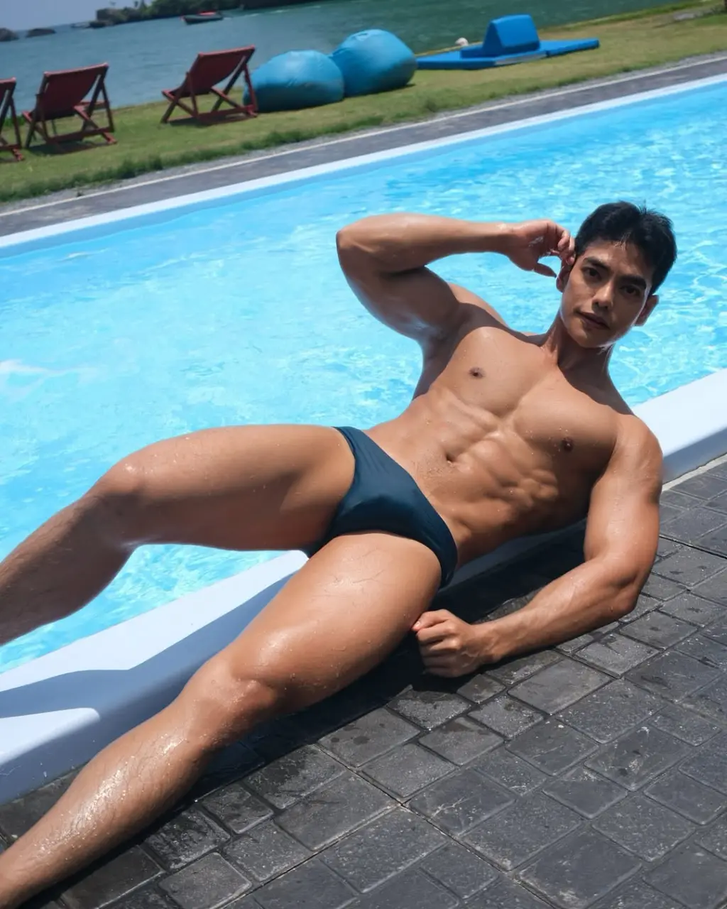 Swimsuit : Kritsadapat Sirikritsawat