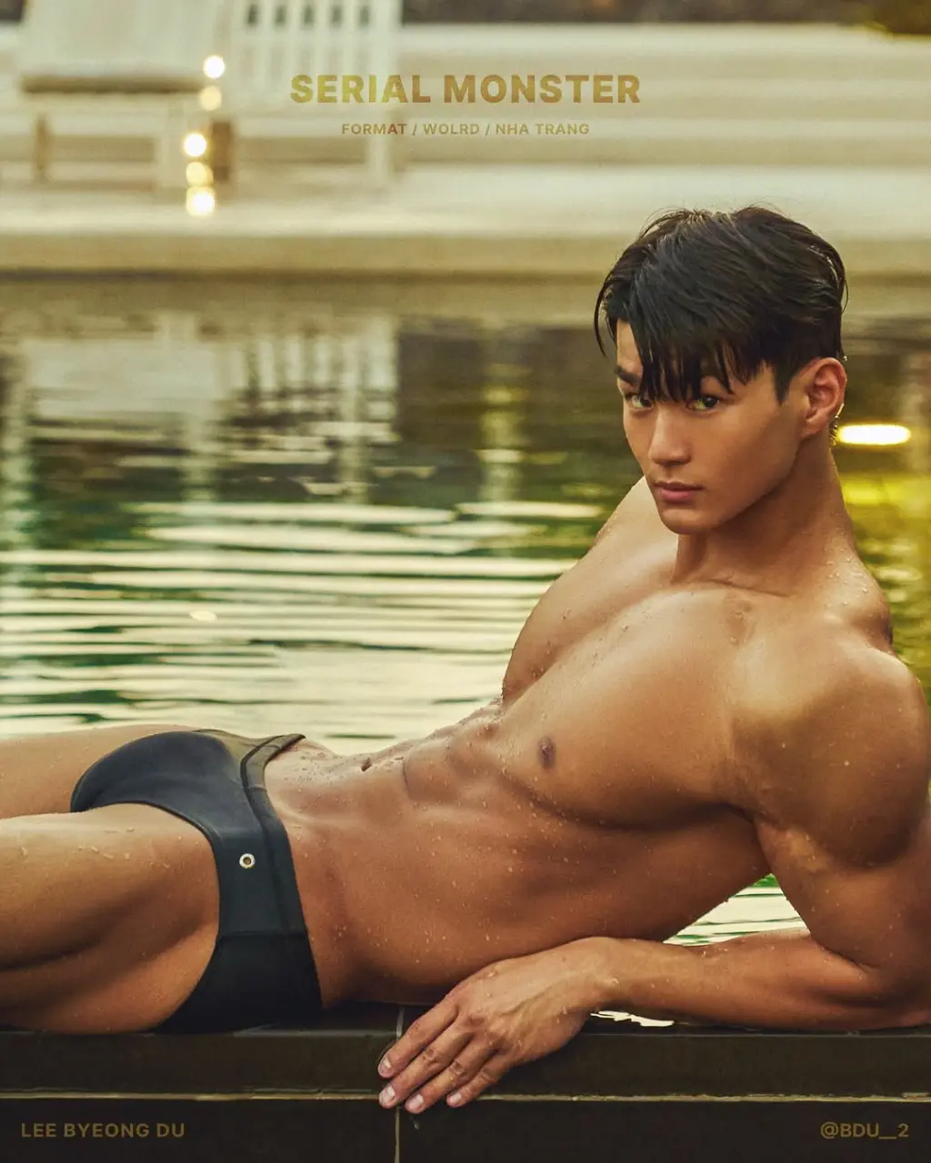 bodybuilder & trainer : LEE BYEONG DU