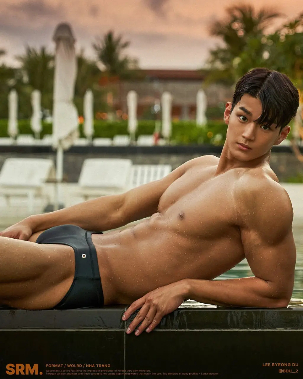 bodybuilder & trainer : LEE BYEONG DU