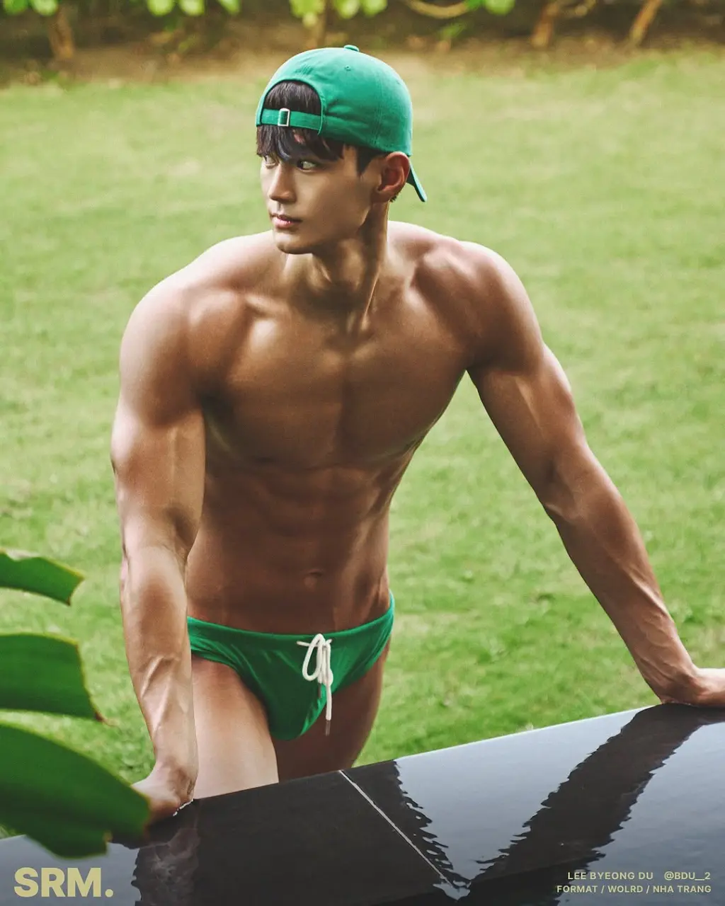 bodybuilder & trainer : LEE BYEONG DU