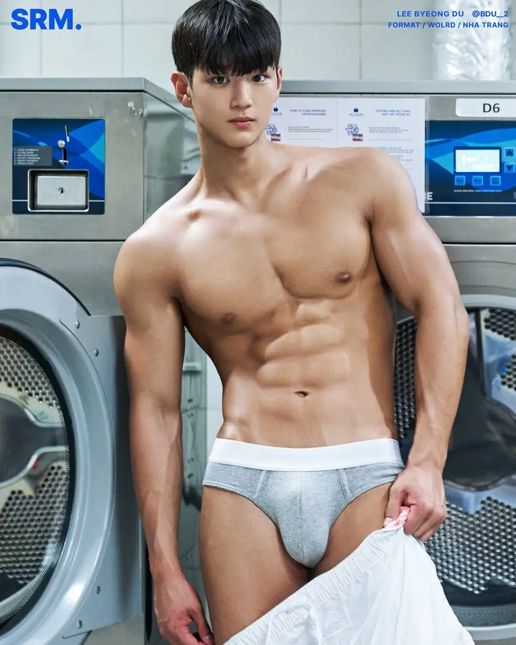 bodybuilder & trainer : LEE BYEONG DU