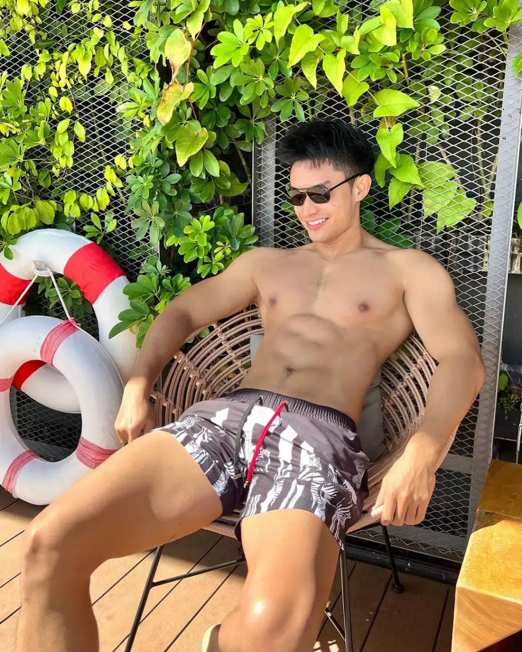 Fitness Trainer : T'Tao Taweechai