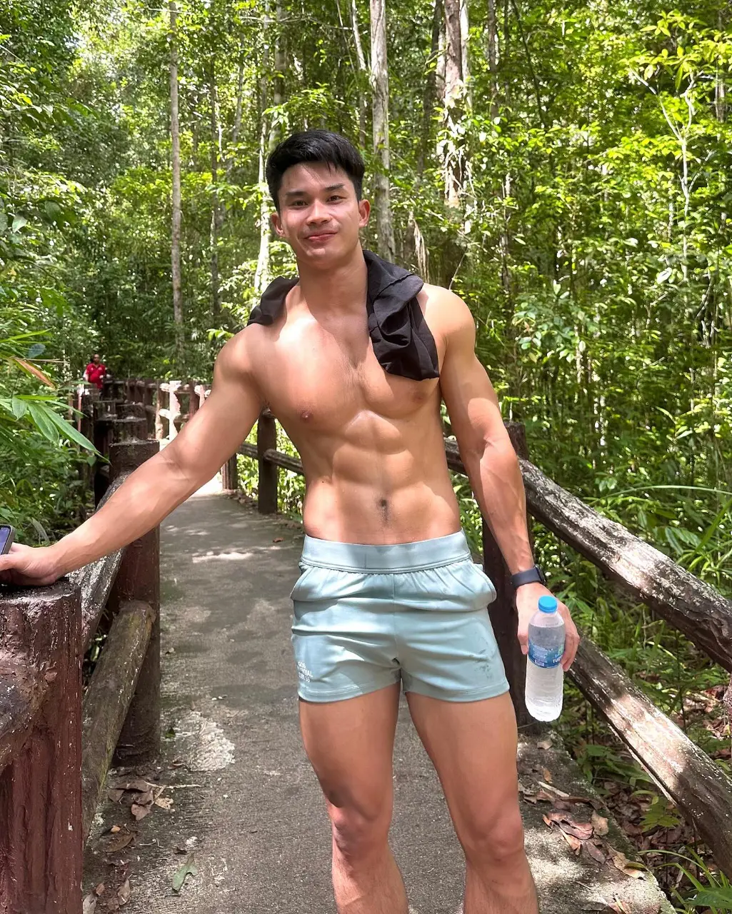 Fitness Trainer : T'Tao Taweechai
