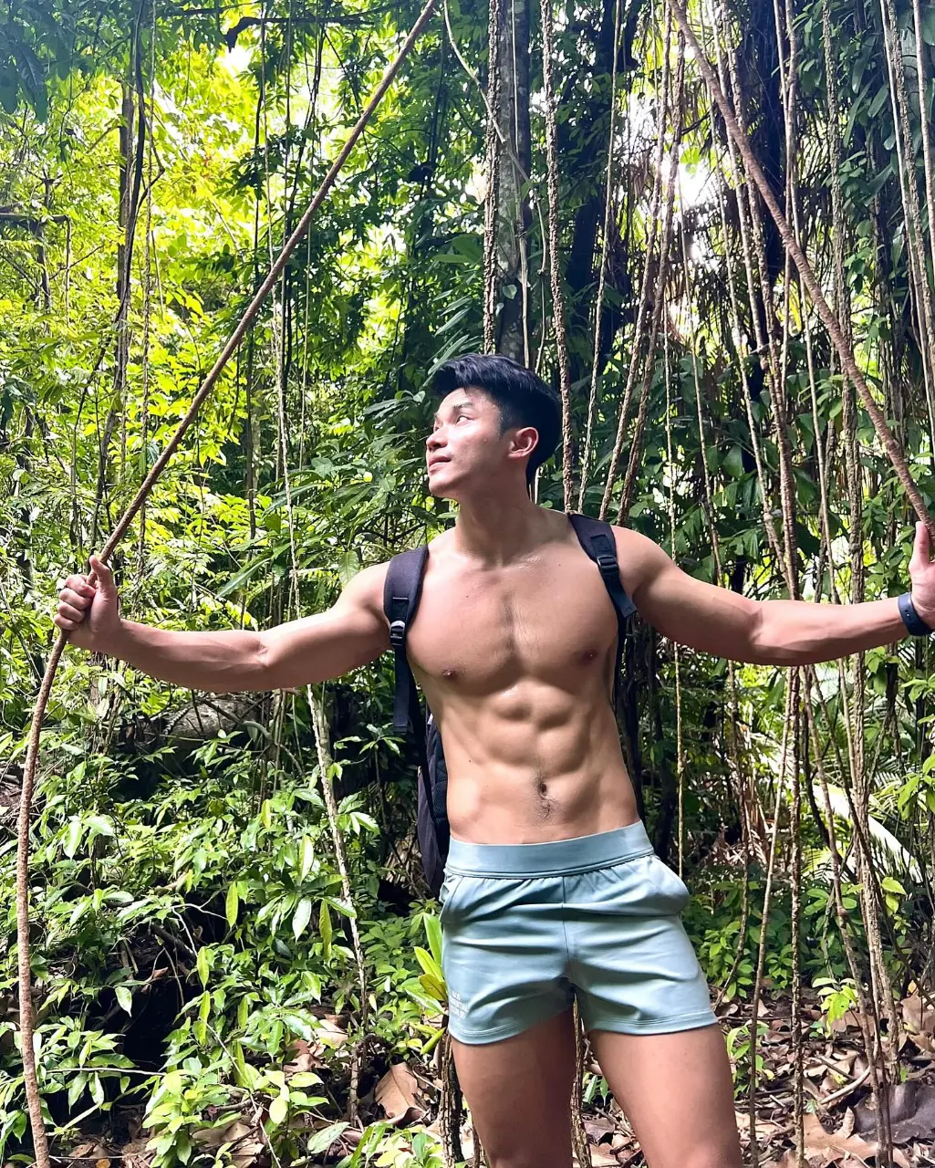 Fitness Trainer : T'Tao Taweechai