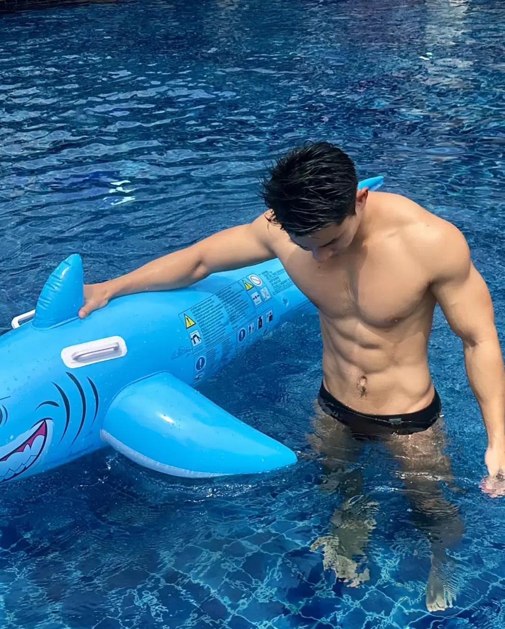 Fitness Trainer : T'Tao Taweechai