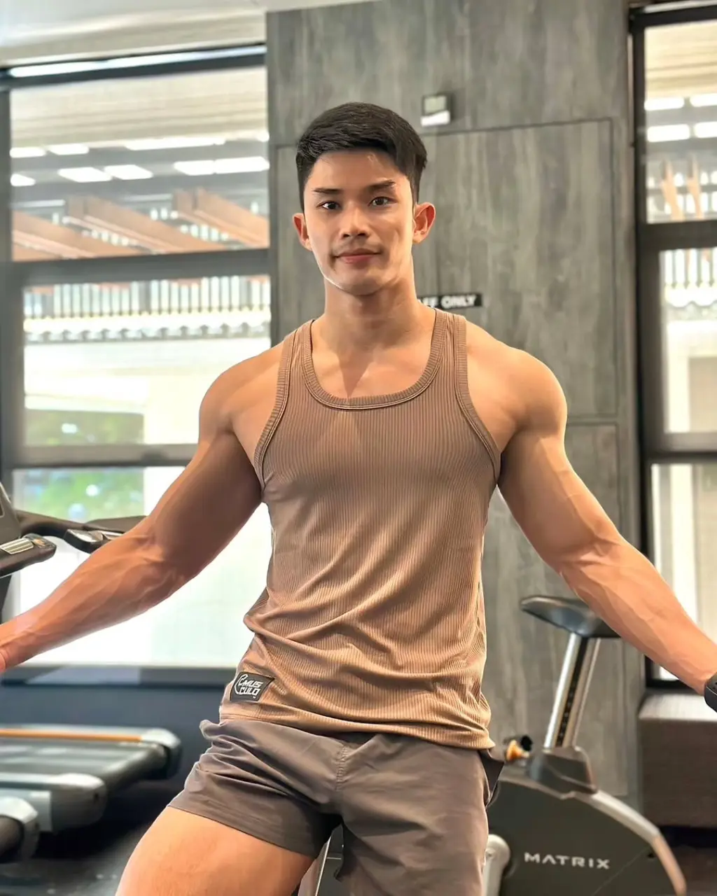 Fitness Trainer : T'Tao Taweechai