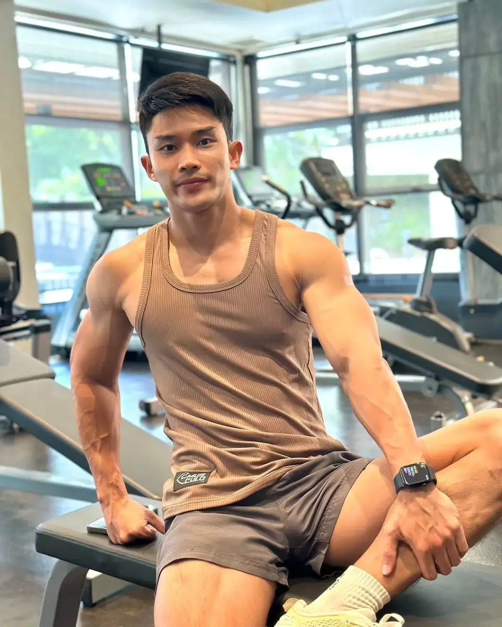 Fitness Trainer : T'Tao Taweechai