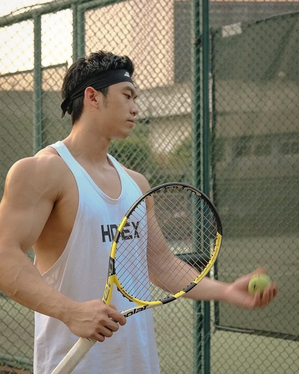 Physique Athelete : Natt (Bill) 杜建懿