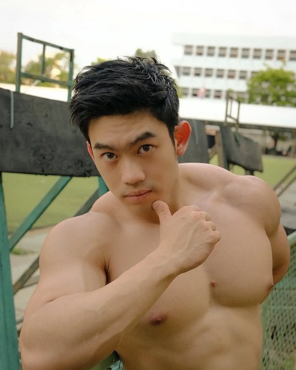 Physique Athelete : Natt (Bill) 杜建懿