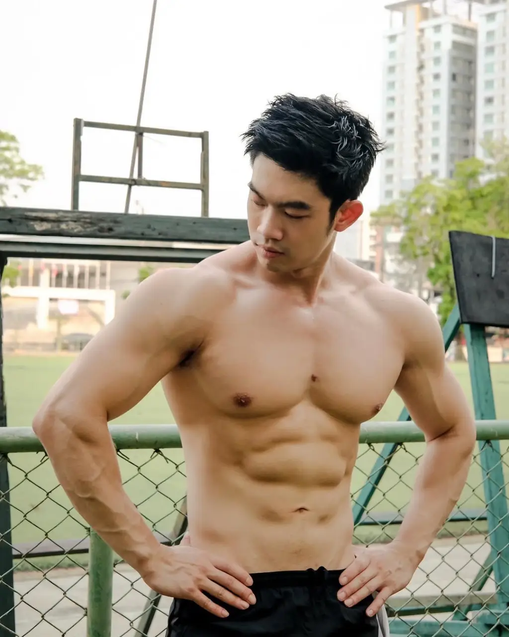Physique Athelete : Natt (Bill) 杜建懿