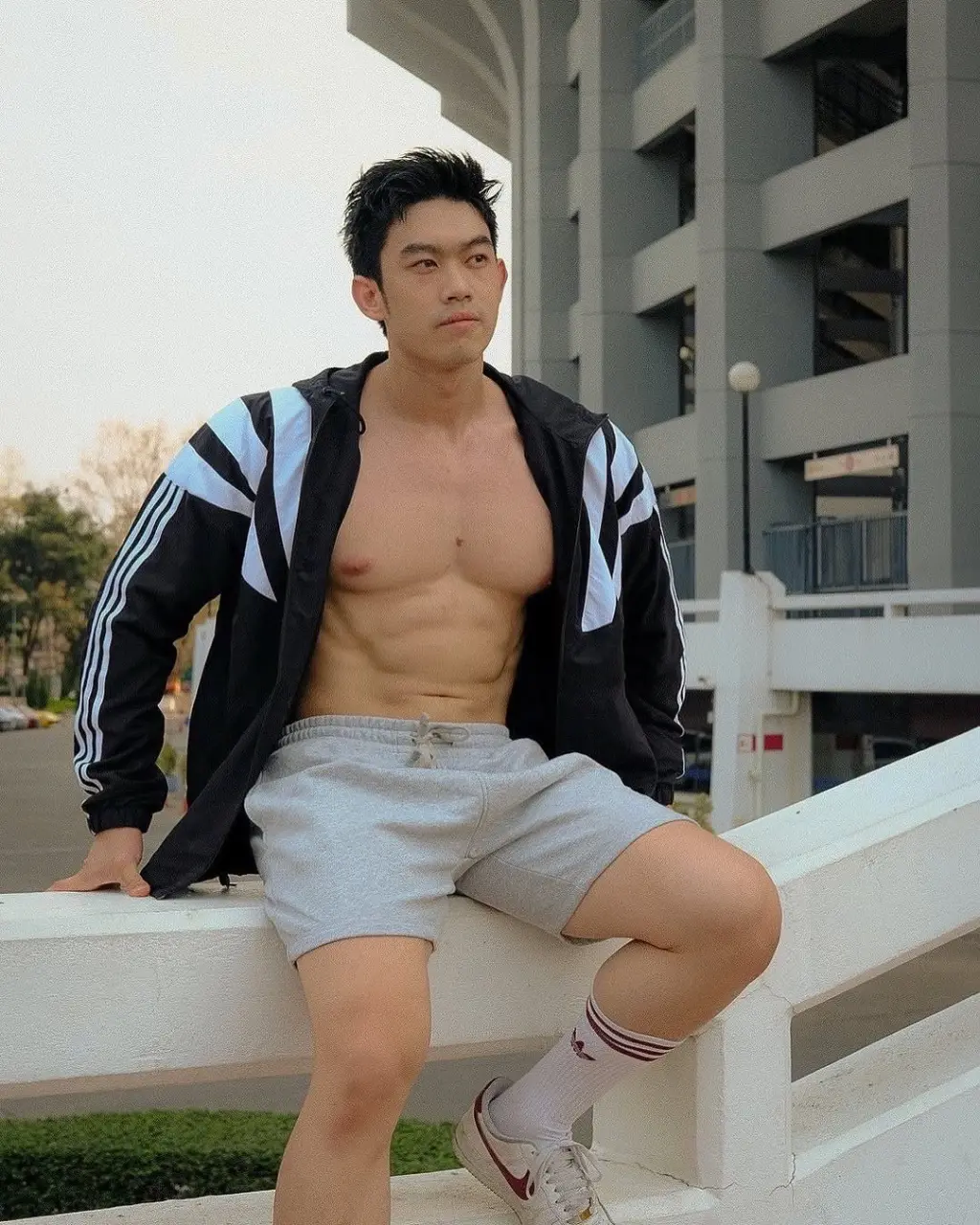 Physique Athelete : Natt (Bill) 杜建懿