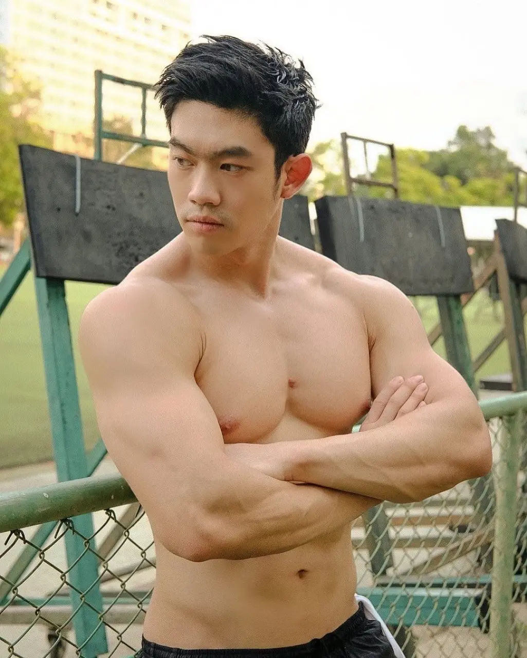 Physique Athelete : Natt (Bill) 杜建懿