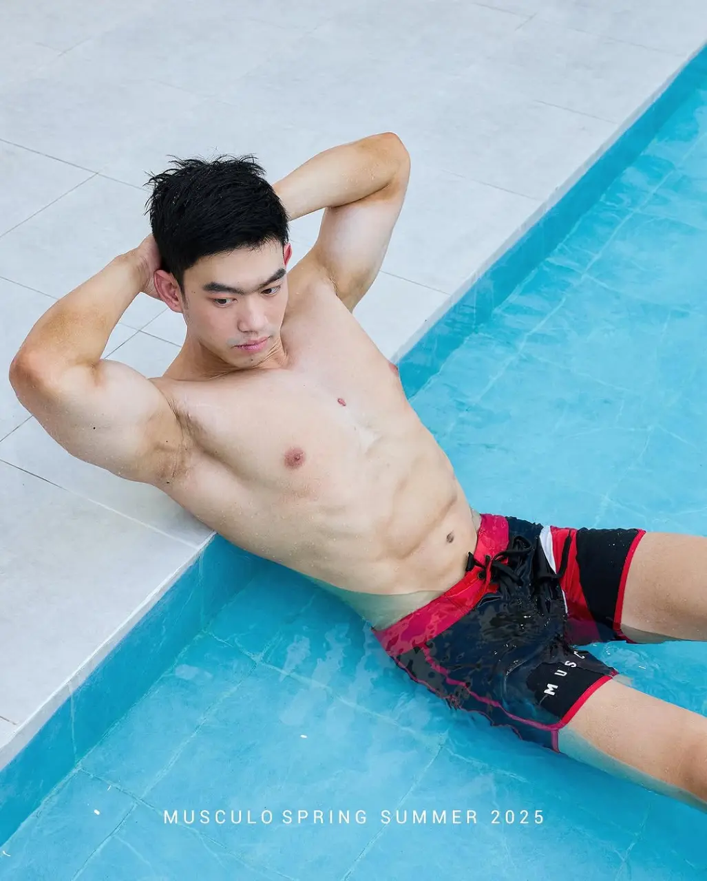 Physique Athelete : Natt (Bill) 杜建懿