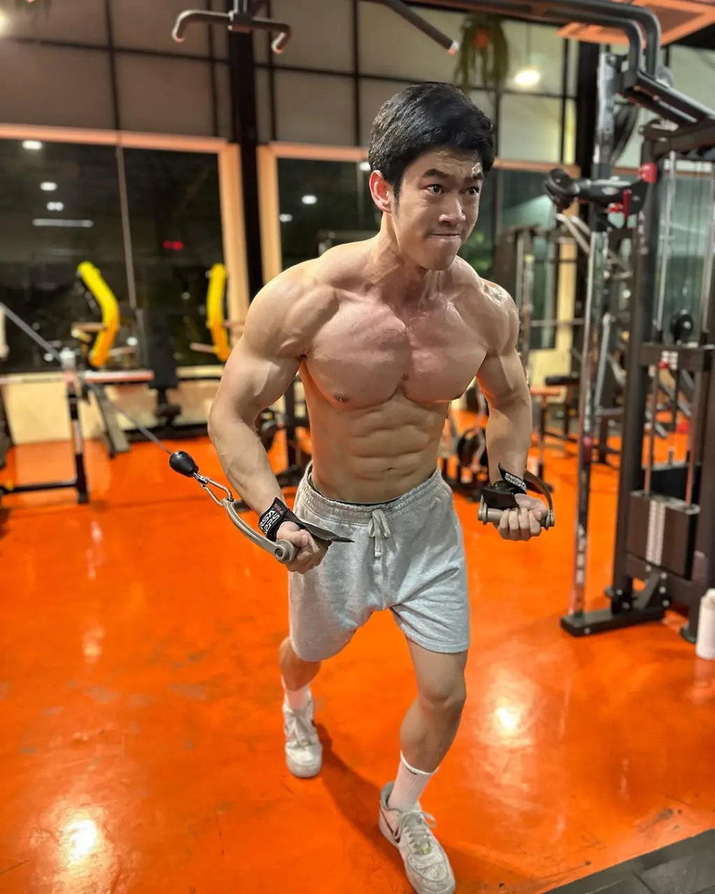 Physique Athelete : Natt (Bill) 杜建懿