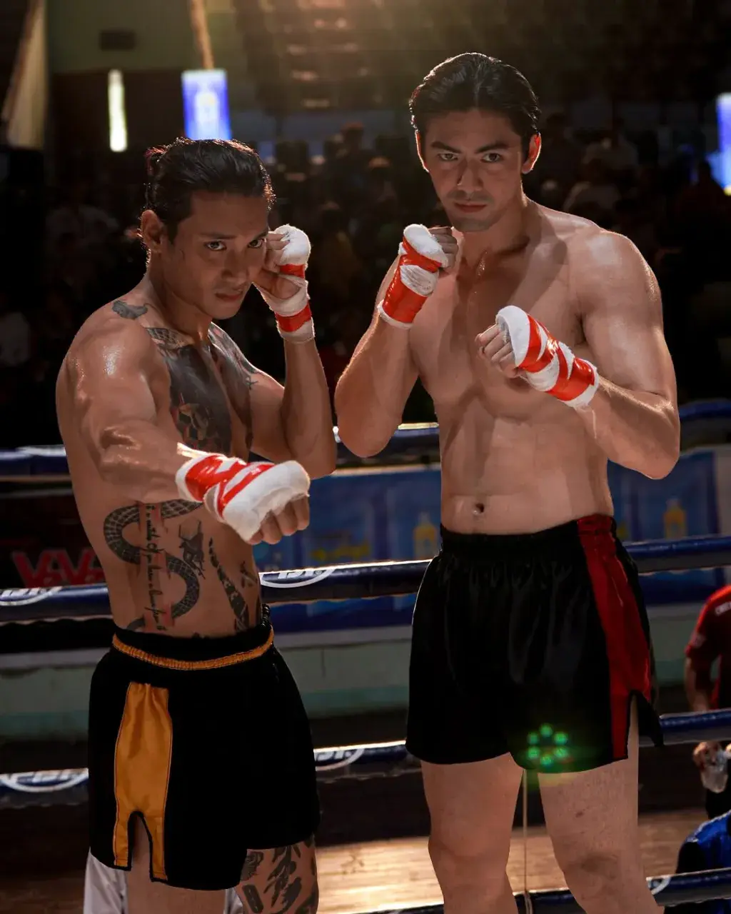 สูงยาวขาวล่ำ