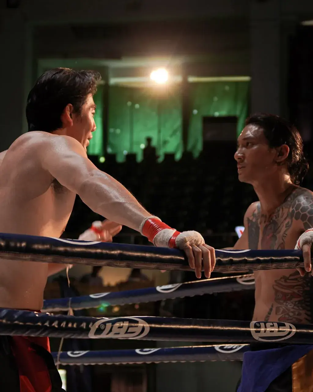 สูงยาวขาวล่ำ