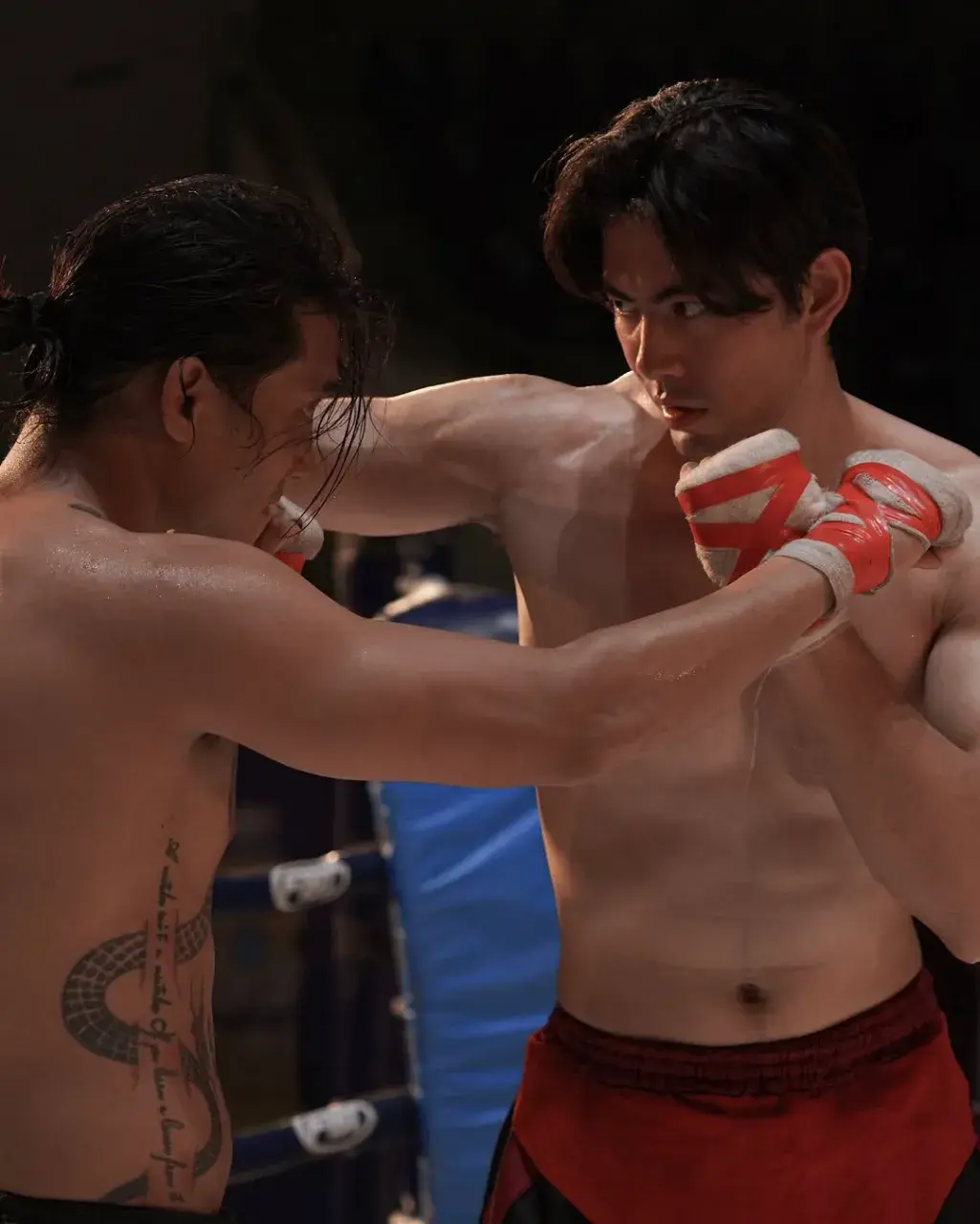 สูงยาวขาวล่ำ