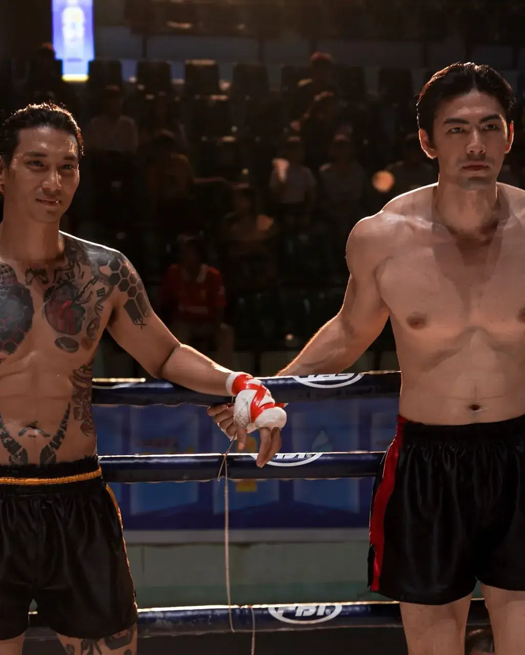 สูงยาวขาวล่ำ