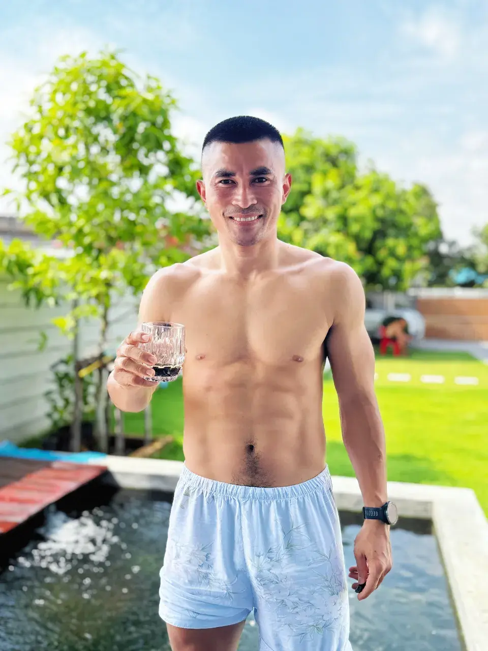 อยากกินส่าหร่ายห่อไข่พ่อจัง