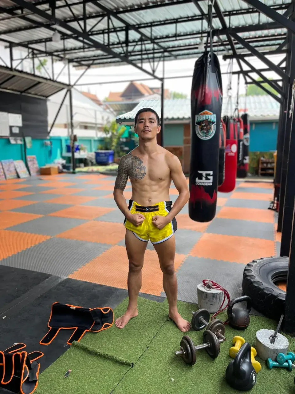 พลังมวลน้ำมหาศาล