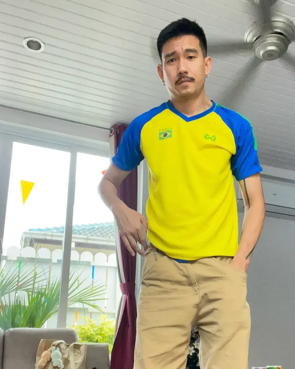 เสวหนวดเธอ