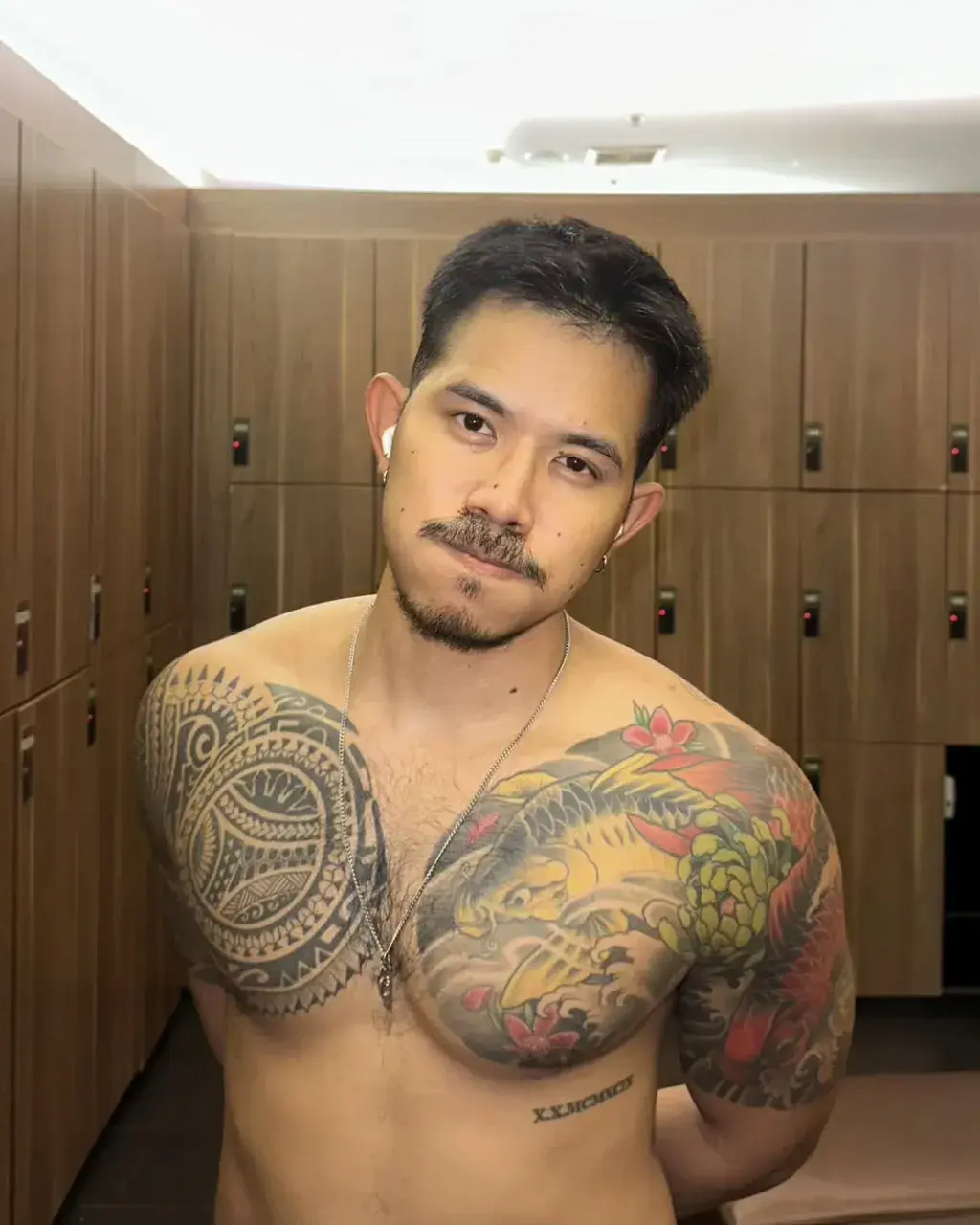 เสวหนวดเธอ