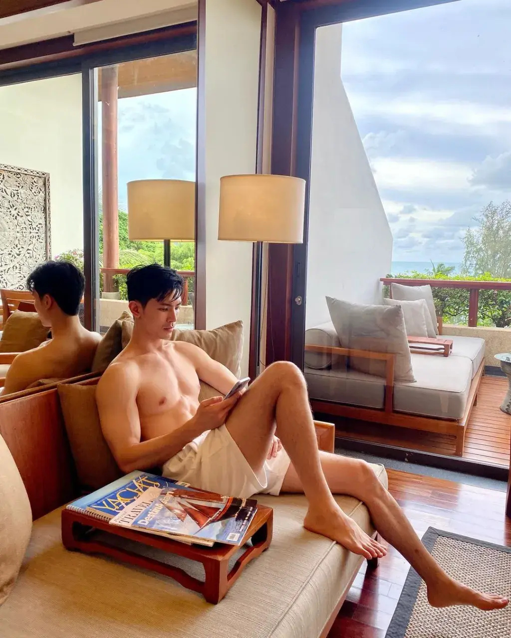 สน ยุกต์ ส่งไพศาลพระเอกขาวล่ำกำลังดี