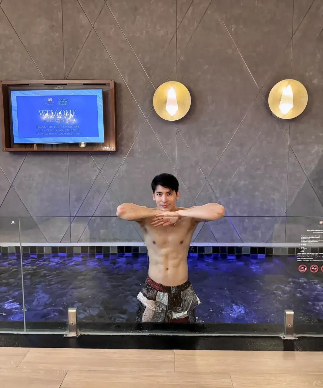 สน ยุกต์ ส่งไพศาลพระเอกขาวล่ำกำลังดี