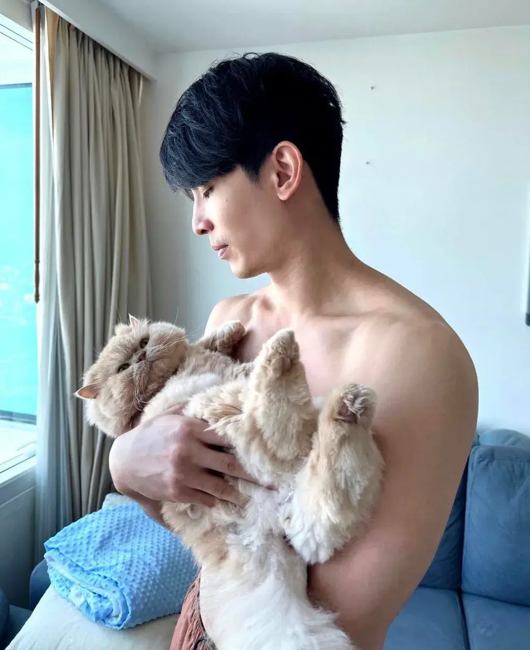 สน ยุกต์ ส่งไพศาลพระเอกขาวล่ำกำลังดี