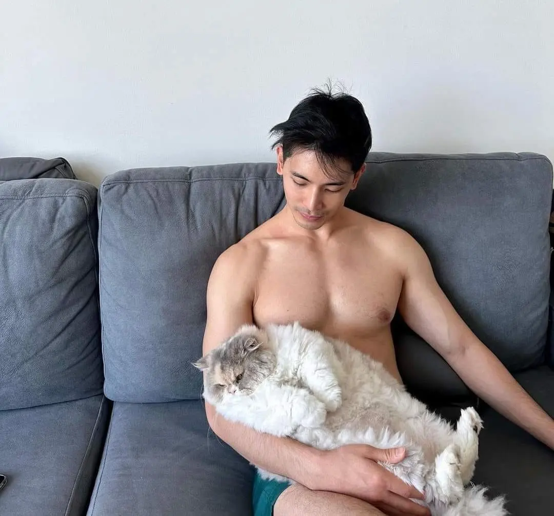 สน ยุกต์ ส่งไพศาลพระเอกขาวล่ำกำลังดี