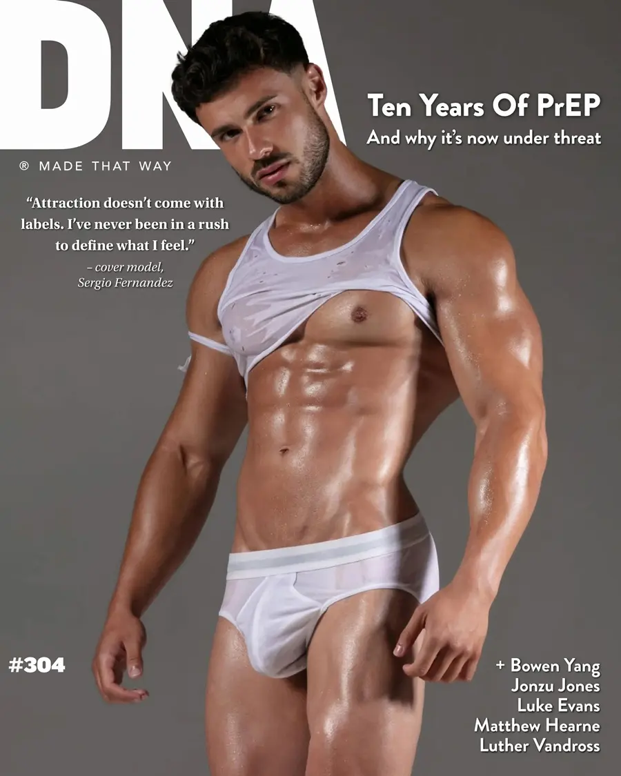 Sergio Fernandez @ DNA Magazine issue 304 May 2025