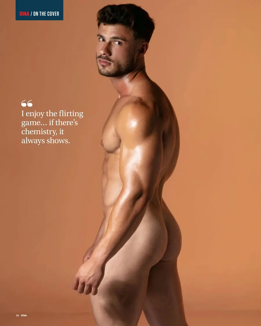 Sergio Fernandez @ DNA Magazine issue 304 May 2025