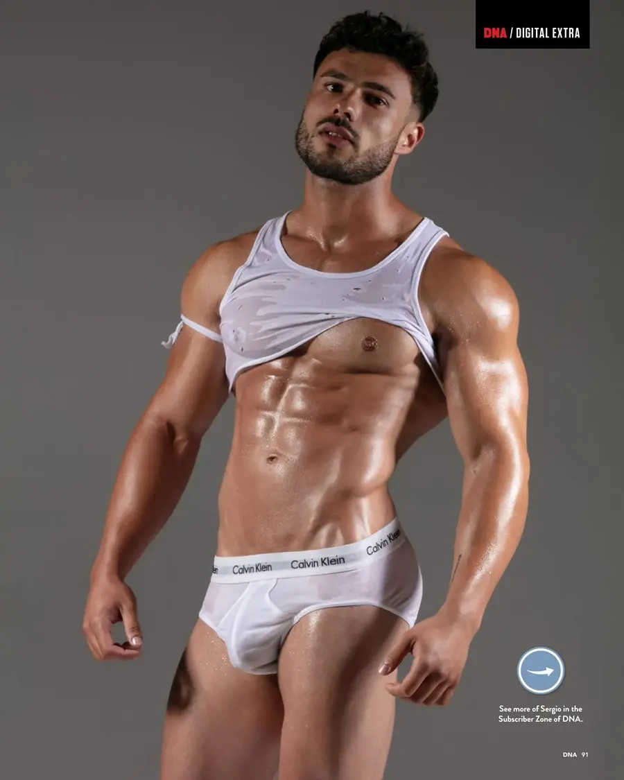 Sergio Fernandez @ DNA Magazine issue 304 May 2025