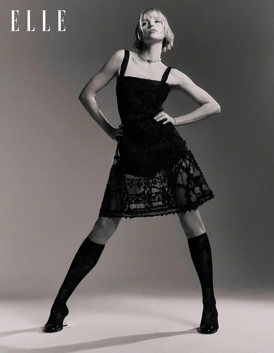 Angèle @ ELLE China May 2025