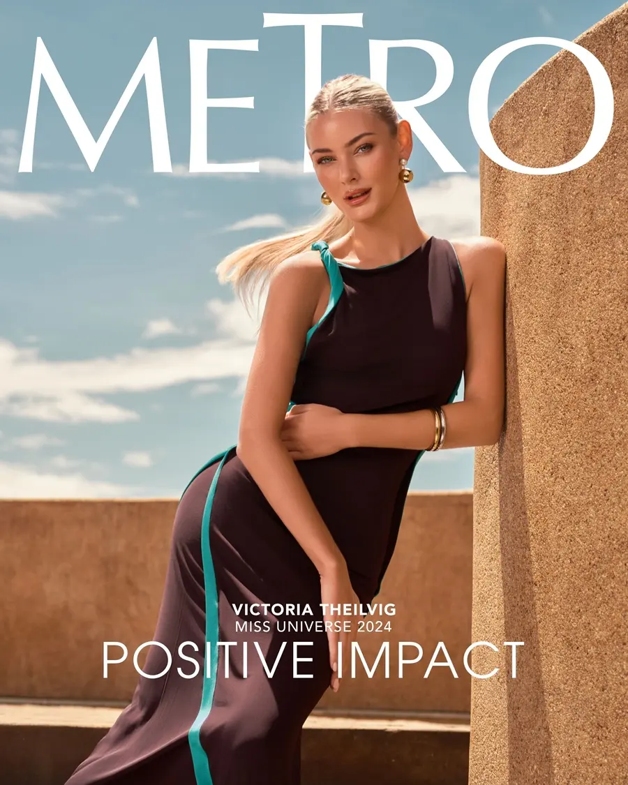 Victoria Kjaer Theilvig @ METRO Magazine May 2025