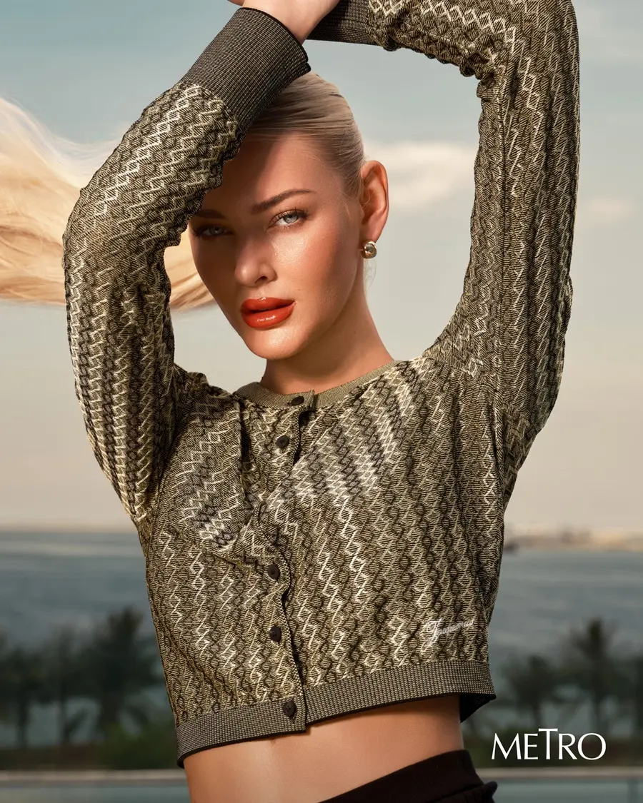 Victoria Kjaer Theilvig @ METRO Magazine May 2025