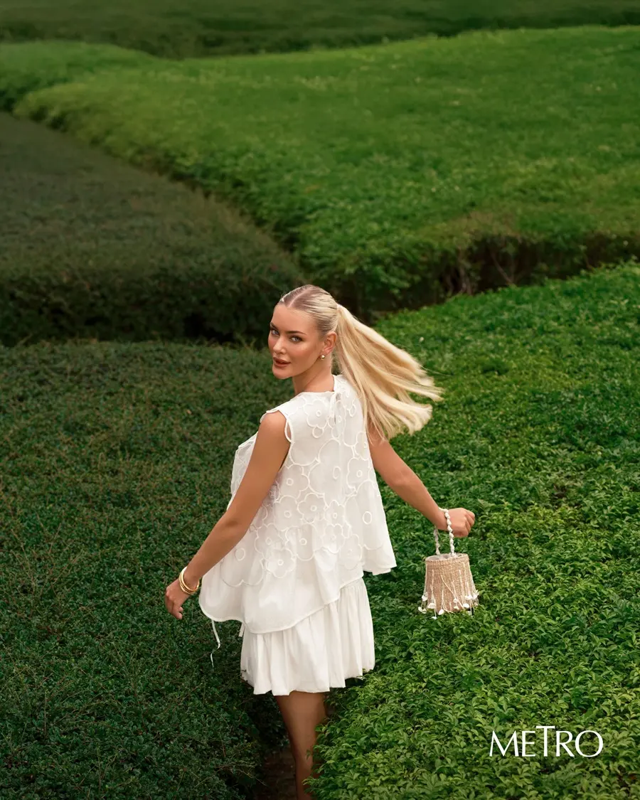 Victoria Kjaer Theilvig @ METRO Magazine May 2025