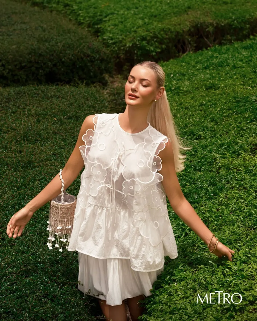 Victoria Kjaer Theilvig @ METRO Magazine May 2025