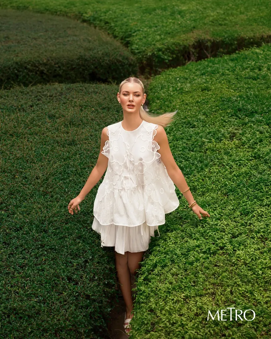 Victoria Kjaer Theilvig @ METRO Magazine May 2025